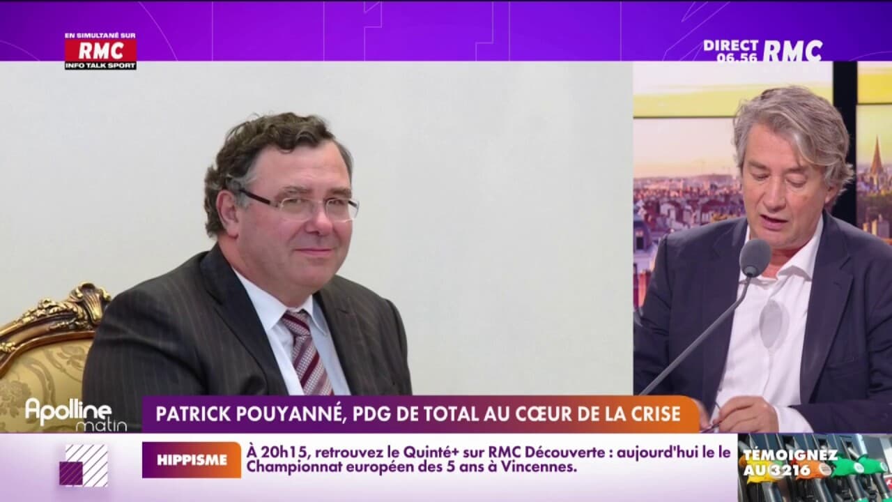 Portrait De Patrick Pouyanné, PDG De Total Au Cœur De La Crise Des ...