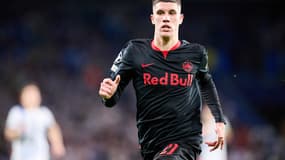 Petar Ratkov, buteur le plus rapide de l'histoire de la D1 autrichienne. 