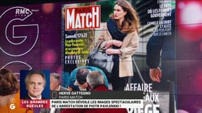 "Les photographes sont des enquêteurs à leur manière": le directeur de Paris Match révèle les coulisses de la photo de l’arrestation de Piotr Pavlenski en Une du journal