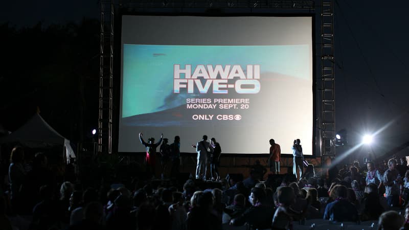 La dernier saison de la série "Hawaii 5-0" s'est achevée en 2020