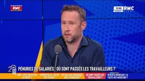 Travail : "J'ai fait bosser des gens en extra qui ont perdu de l'argent", témoigne Julien Leclerc, patron de PME