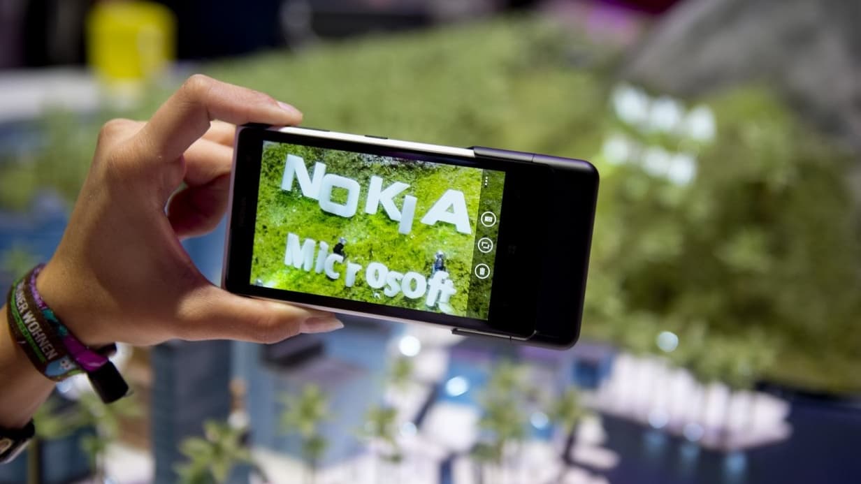 Nokia Porte Plainte Contre Apple