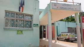 Ecole Raphaël Cipolin en Guadeloupe. 