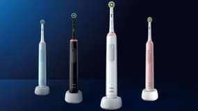 Cette brosse à dents électrique signée Oral-B est parfaite et à petit prix