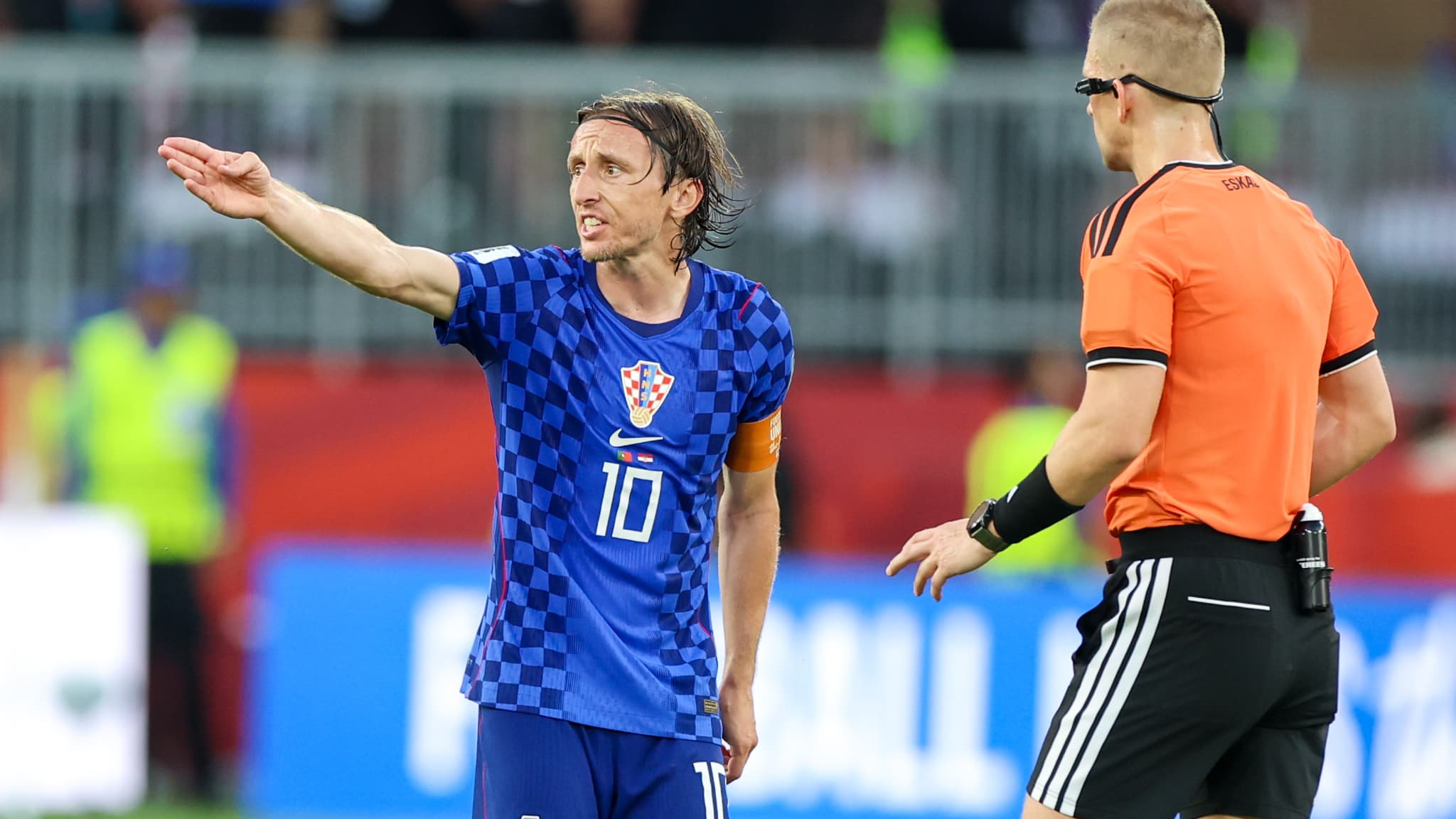 Fin de match très polémique pour Portugal-Croatie
