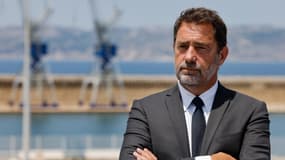 Christophe Castaner à Marseille le 28 juin 2023. (Photo d'archive)