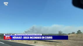 Story 5 : le point sur les deux incendies en cours dans l'Hérault - 26/07