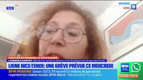 Une grève est prévue ce mercredi sur la ligne Nice-Tende