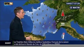 La météo pour ce samedi 17 octobre 2015