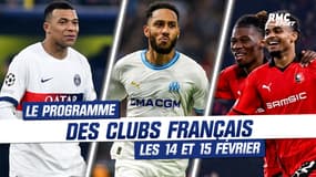 Le programme des clubs français en Coupes d'Europe les 14 et 15 février