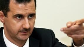 Bachar al-Assad, à la tête de la Syrie, fait face à une guerre civile sanglante.