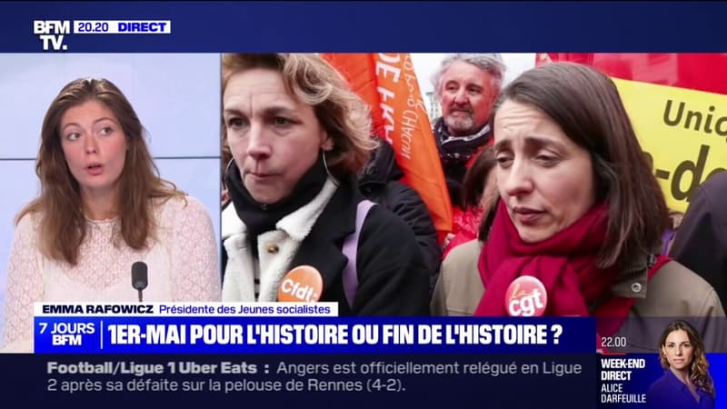 Emma Rafowicz (Jeunes socialistes): « On appelle Emmanuel Macron et le gouvernement à retrouver le chemin de la raison »