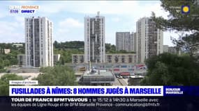 Fusillades à Nîmes: huit hommes jugés à Marseille