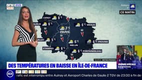Météo Paris-Île-de-France du 17 mars: Des averses en atténuation ce matin