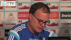 Bielsa : "Je n’ai rien à reprocher à personne"