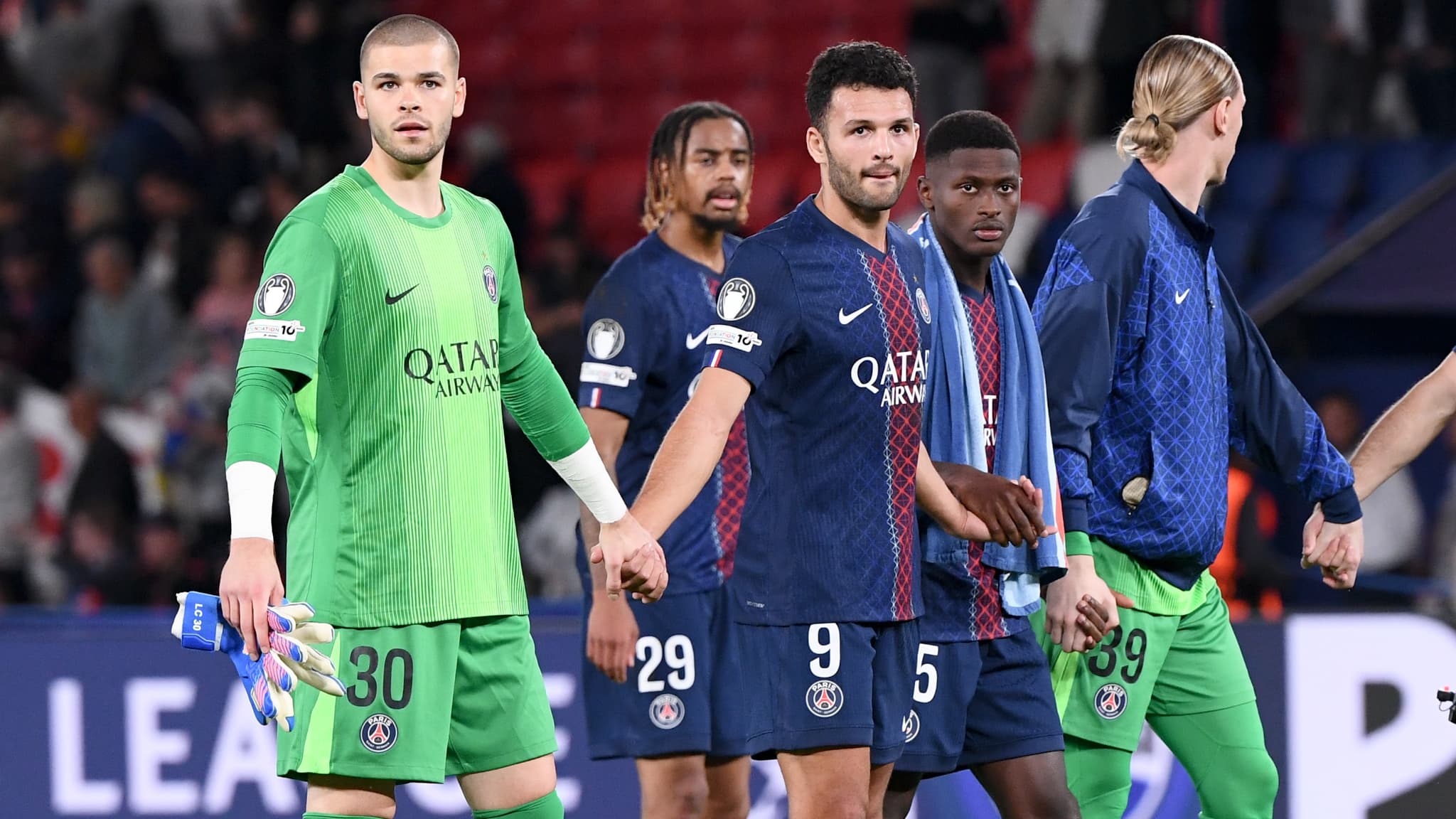 ET MAINTENANT L'OM: APRÈS LEUR DÉMONSTRATION CONTRE L'ATALANTA, LES PARISIENS SONT "PRÊTS" POUR LE CLASSIQUE