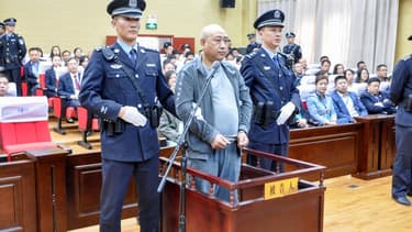 Gao Chenyong le 30 mars 2018, lors de son procès.