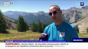 Alpes du Sud: diabétique, il s'attaque aux cols du département