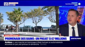 Agglomération Esterel CA: Frédéric Masquelier défend le projet de la Promenade des Bains