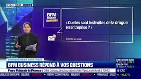 BFM Business avec vous : Quelles sont les limites de la drague en entreprise ? - 04/04