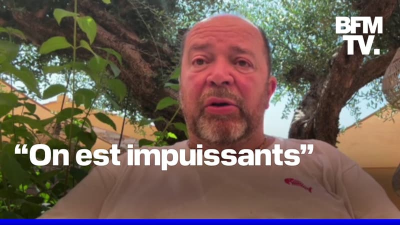 L'émotion du chef triplement étoilé Gilles Goujon face aux incendies dans l'Aude