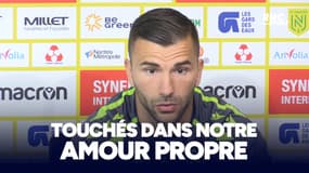 "On se fait chier" en tribunes, "on est touchés dans notre amour propre" relève Lopes