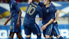 Franck Ribéry et les Bleus