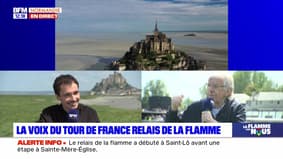 La flamme est arrivée à Cherbourg !