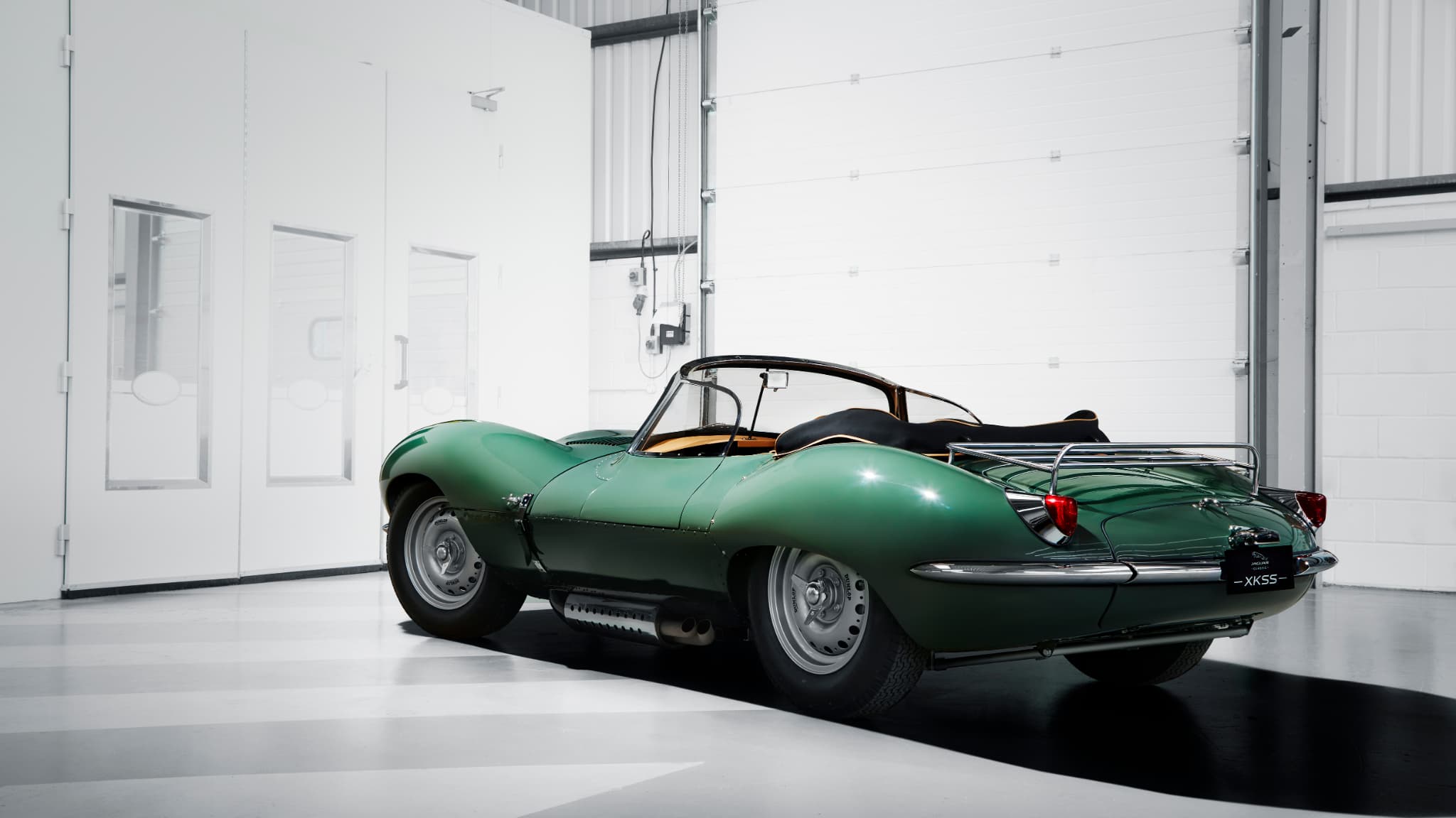 Toutes les pièces sont des copies conformes de l'originale. Seule la sécurité a été augmentée, avec un châssis légèrement retravaillé, explique Jaguar. Toutes les pièces sont des copies conformes de l'originale. Seule la sécurité a été augmentée, avec un châssis légèrement retravaillé, explique Jaguar.