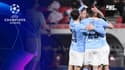 Manchester City - M'Gladbach : La frappe pleine lucarne de De Bruyne pour lancer City sur la route des quarts