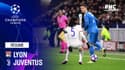 Résumé : Lyon 1-0 Juventus - Ligue des champions 8e de finale aller