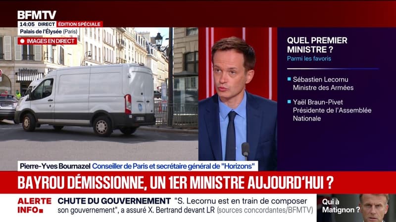 Chute du gouvernement: 
