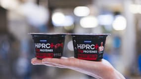 Danone a été un des premiers à lancer une marque "hyperprotéinée", avec HiPro en 2019.
