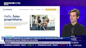 Station F : Livret P et Sezame