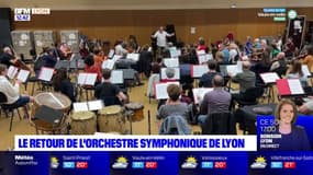 Le retour de l'orchestre symphonique de Lyon