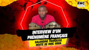 RMC MMA : L’interview de Parnasse, phénomène du MMA français, après sa deuxième ceinture au KSW