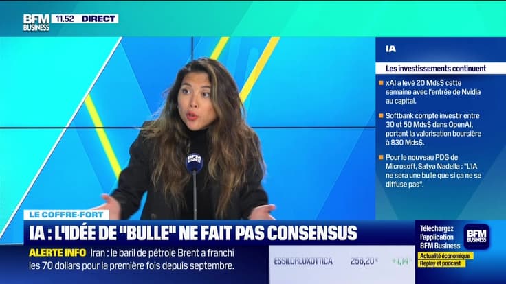 Le coffre-fort : IA/Davos, les leçons à retenir pour investir - 29/01