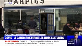 Covid-19: le Danemark ferme les lieux culturels