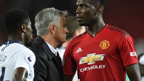 Mourinho et Pogba