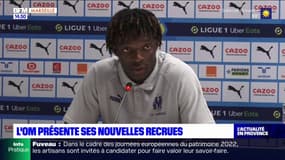 "Le coach me laisse beaucoup de liberté": Isaak Touré aborde son arrivée à l'OM