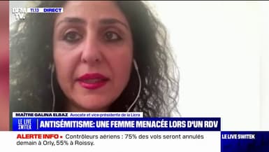 Me Galina Elnaz (avocate et vice-présidente de Licra) sur la femme de confession juive menacée de mort à Gennevilliers: "Ça s'inscrit hélas dans une continuité depuis le 7 octobre d'une sur violence à caractère antisémite"