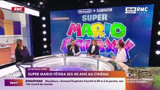 Le bonus RMC : Super Mario fêtera ses 40 ans au cinéma - 16/09