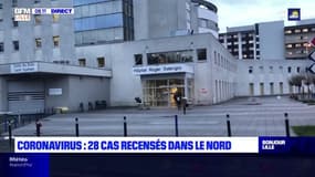Dans le Nord et le Pas-de-Calais, 28 cas de contamination au coronavirus ont d'ores et déjà été confirmés