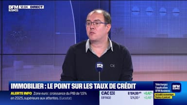 Immobilier : les taux de crédit "restent en légère hausse, voire stables"