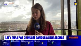 Le musée du milliardaire Jean-Claude Gandur ne s'installera pas à Strasbourg