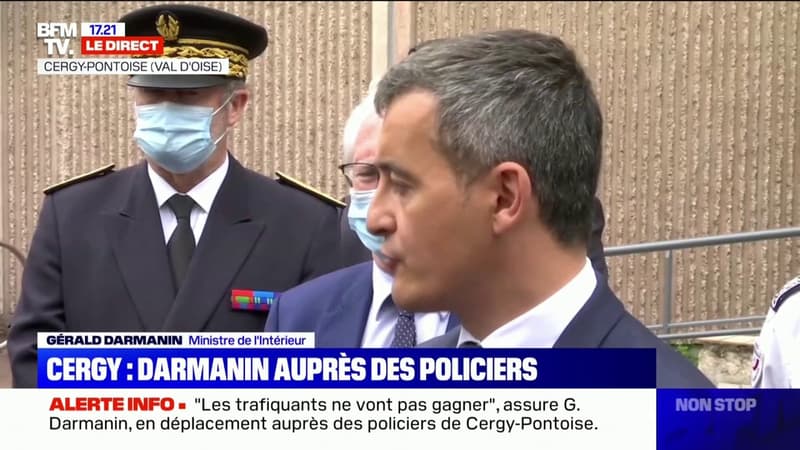 Gérald Darmanin: