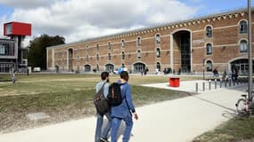 L'université Jules Verne, à Amiens.