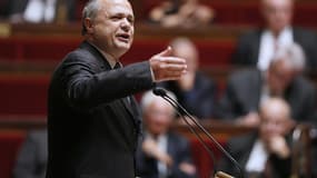 Bruno Le Roux, président du groupe socialiste à l'Assemblée.