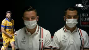 JO 2021 : "Un ami dans la vie, un grand frère", les mots forts de Thauvin sur sa relation avec Gignac