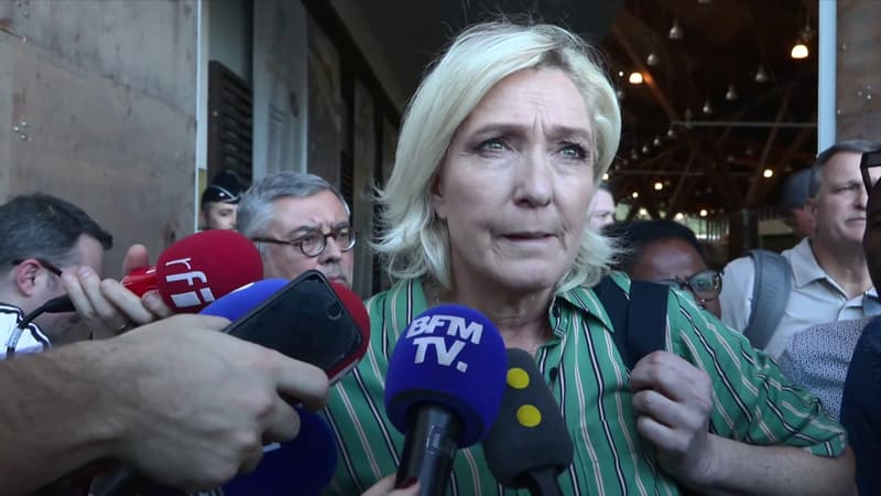 Plan Mayotte Debout: Marine Le Pen, en visite dans l'archipel, appelle à 